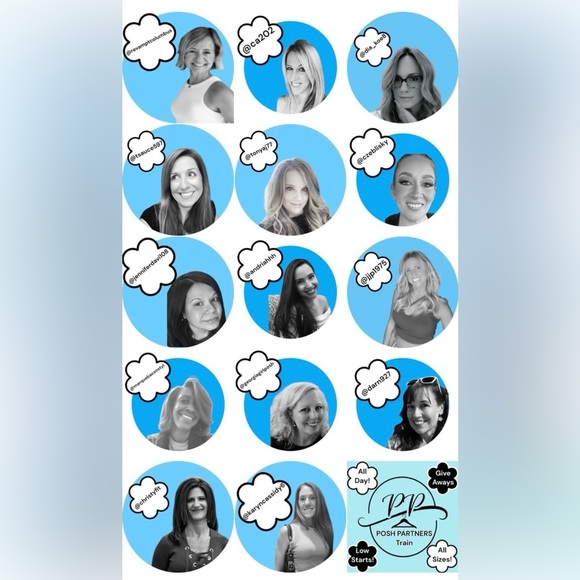 💙🩵Live Listing Posh Partners!🩵💙 - Picture 8 of 13